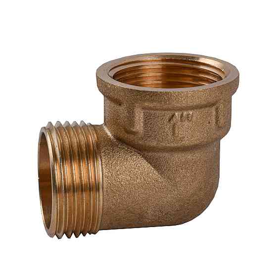 Кутник 1″ВЗ латунний LL553S OPTIMUM (000030967) Київ