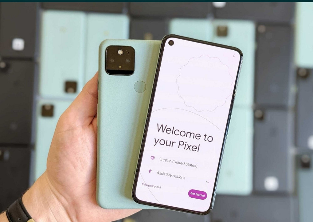 Смартфон Google Pixel 5 8/128Gb Green/Black Київ - фото 3