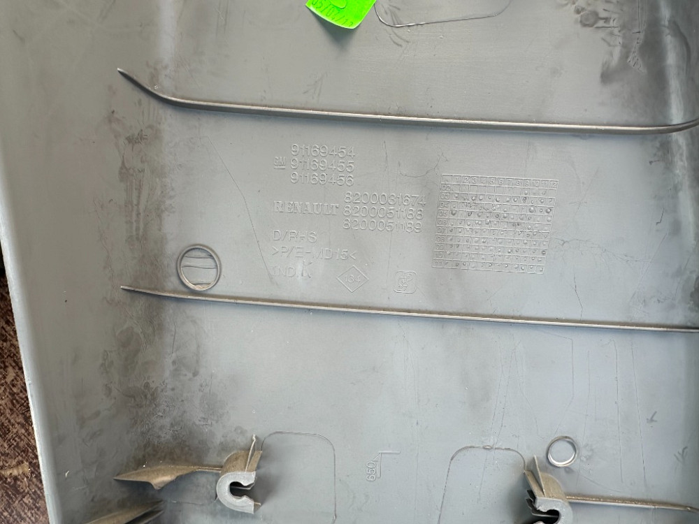 Пластик накладки салону Opel Vivaro 2001-2006 Ковель - изображение 4