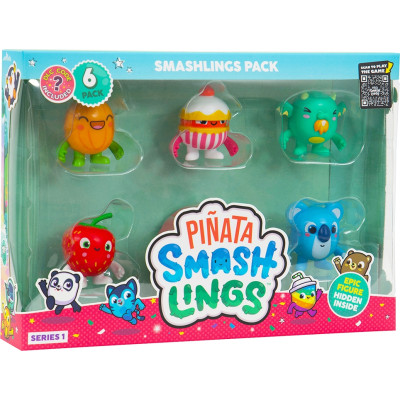 Фігурка Pinata Smashlings Набір фігурок - Смішні герої (SL2055) Вінниця - фото 3