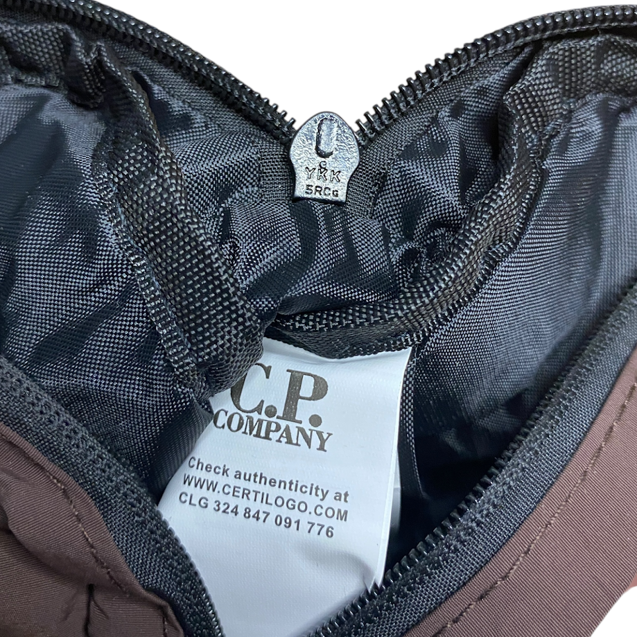 Сумка через плече C.P. Company 20×15 бордовий Київ - фото 5