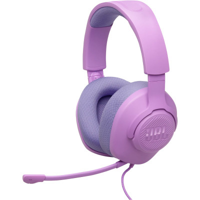 Наушники JBL Quantum 100M2 Purple (JBLQTUM100M2PUR) Винница - изображение 1