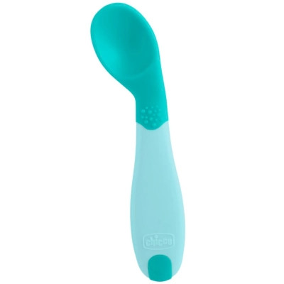 Набір дитячого посуду Chicco Ложка First Spoon 8 м+ (16100.25) Вінниця - фото 1