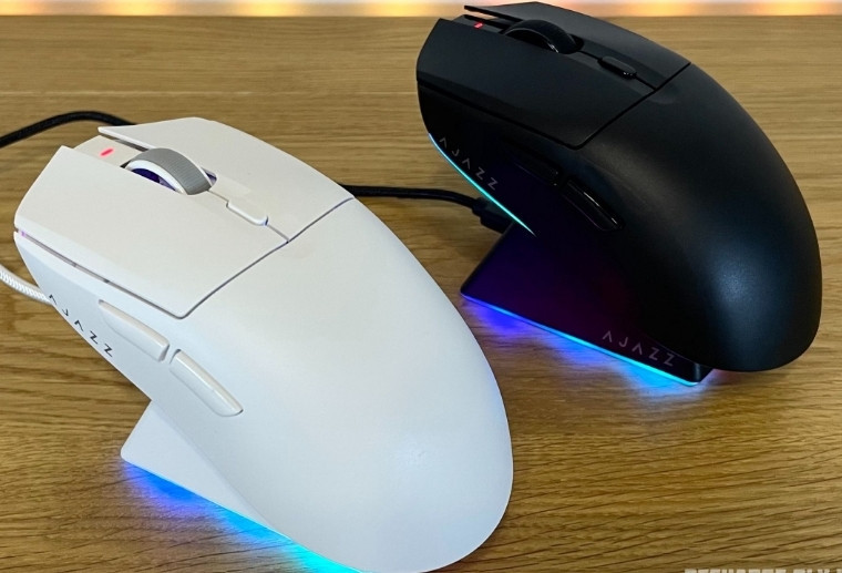 НОВИНКА Ajazz AJ139 V2 MC Wireless | БЕЗДРОТОВА Мишка. Харьков - изображение 2