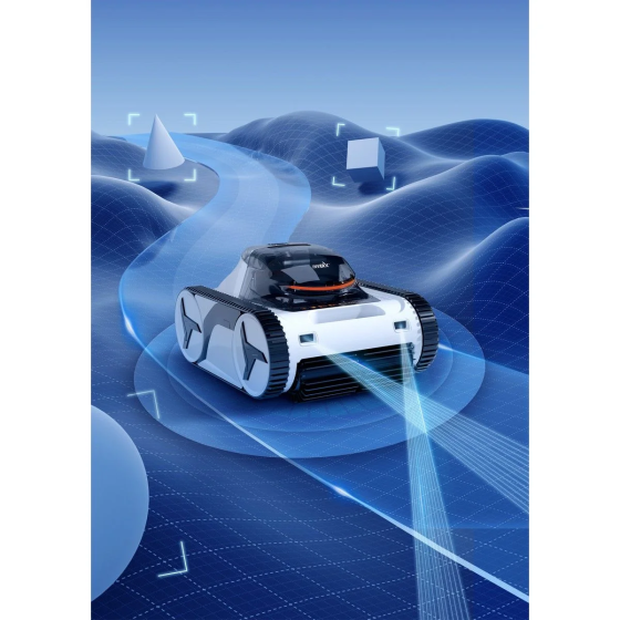 Беспроводной робот-пылесос Fairland X30 для бассейна 30 м2 Киев