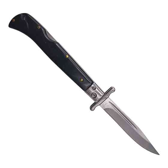 Ніж викидний AKC 9, 332 Black Дніпро