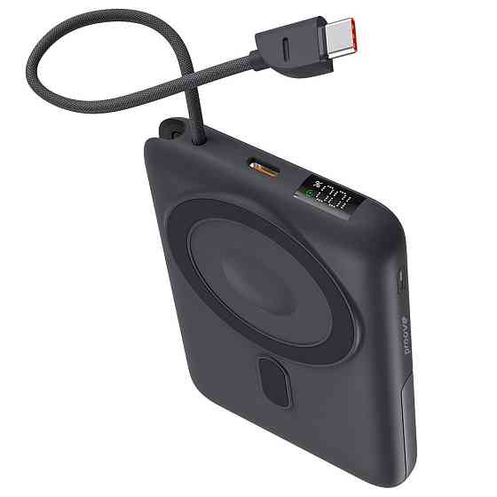 Універсальна мобільна батарея Proove Moon Rock 2 in 1 22.5 W 10000 mAh Gray (PBR122012105) ( Сірий ) Харьков