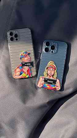 Парные Премиум чехлы на Iphone ,Xiaomi , MEIZU ,HUAWEI и Samsung | Barbie и Ken Черновцы