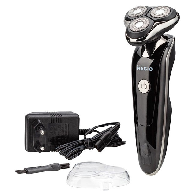 Хорошая электробритва для бороды MAGIO MG-687, Электробритва для густой бороды, Бритвы электрические BY-79 Львов - изображение 5