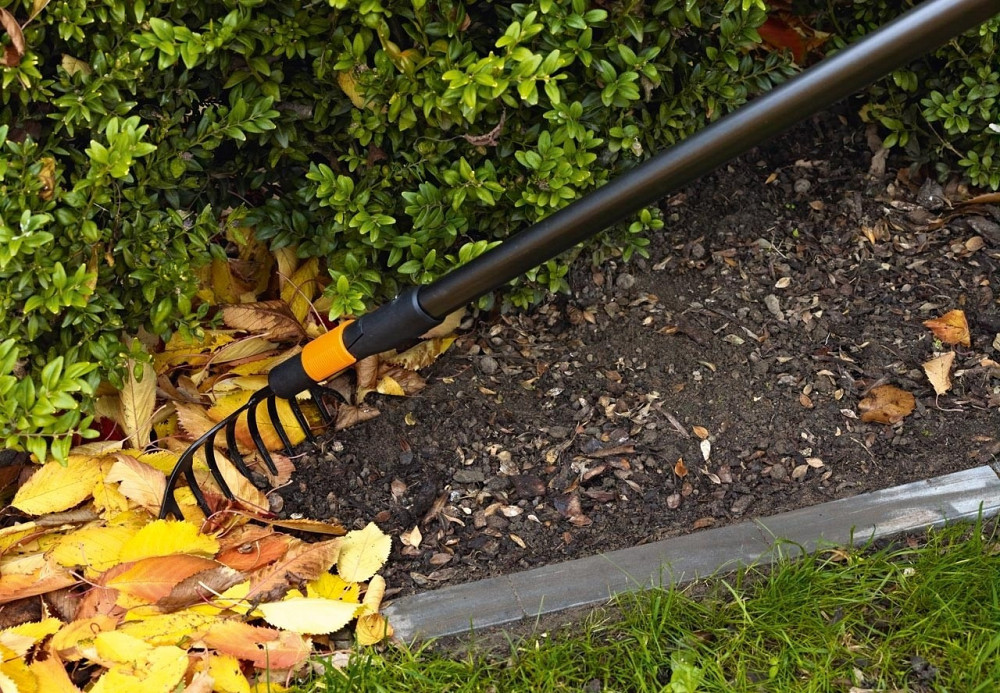 Граблі для Прибирання клумб і чагарникових Зон Fiskars (1000651/135501) Нововолинськ - фото 5