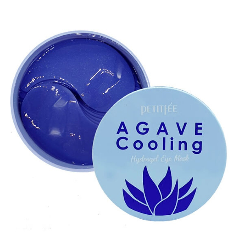 Гидрогелевые патчи для глаз Агава Agave Cooling Hydrogel Eye Mask Petitfee & Koelf 60 шт Киев - изображение 2