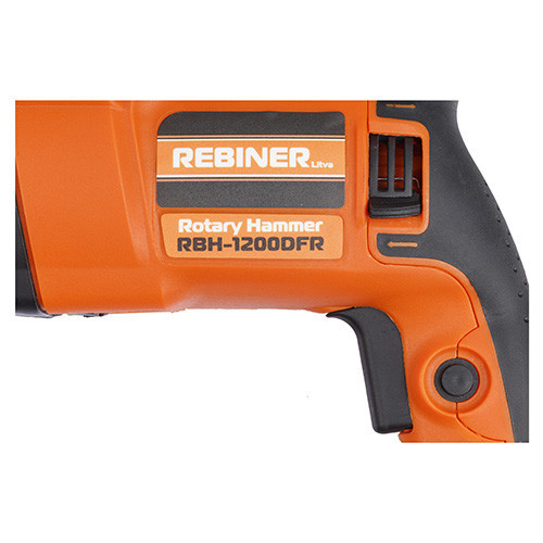 Перфоратор Rebiner RBH-1200 DFR (3 Дж, 800 Вт, SDS Plus) зі змінним патроном — Гарантія 36 міс Львів - фото 8