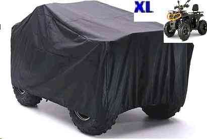 Чохол дощовик на квадроцикл дощовик XL, 216/120/49см, чорний Мукачево
