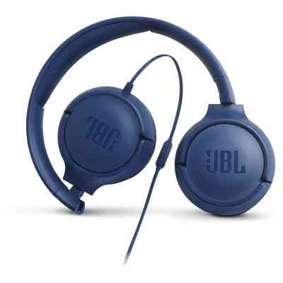 Навушники JBL T500 Blue (JBLT500BLU) Вінниця