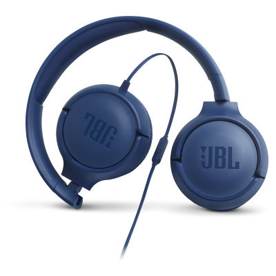 Навушники JBL T500 Blue (JBLT500BLU) Вінниця - фото 5