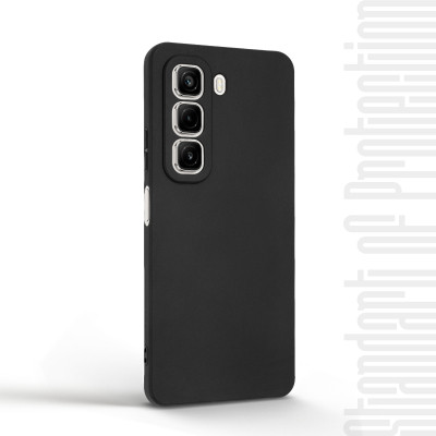 Чохол до мобільного телефона Armorstandart Matte Slim Fit Infinix Hot 50 4G Camera cover Black (ARM80957) Вінниця - фото 2
