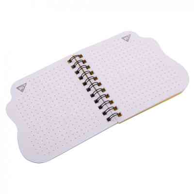 Блокнот Yes 100x100 мм 30 листов подв спираль Tatoo Cats точки (151799) Винница