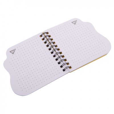 Блокнот Yes 100x100 мм 30 листов подв спираль Tatoo Cats точки (151799) Винница - изображение 3