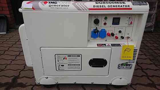 Генератор дизельный TMG Power DG8500MSE (6 кВт) Коломыя