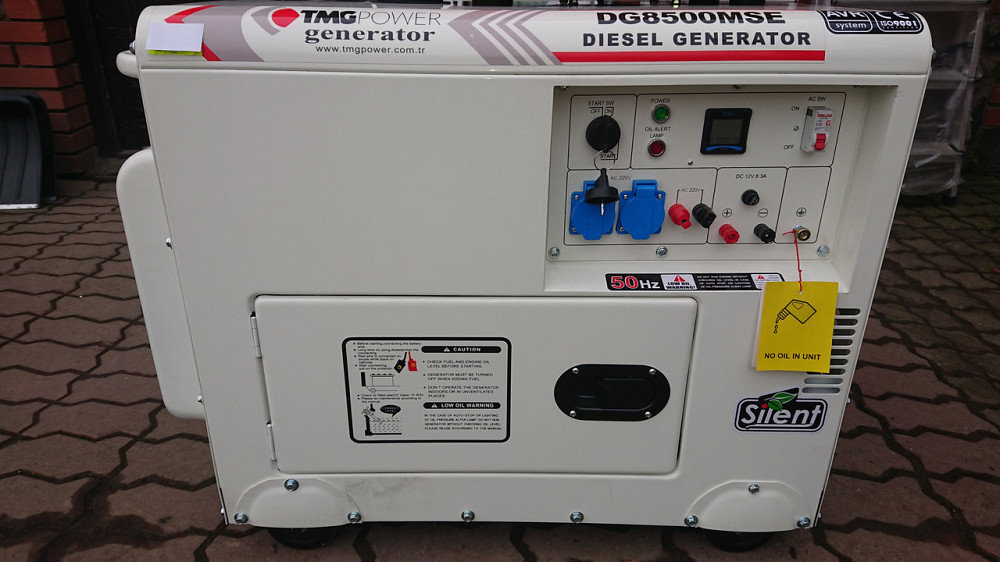 Генератор дизельный TMG Power DG8500MSE (6 кВт) Коломыя - изображение 3
