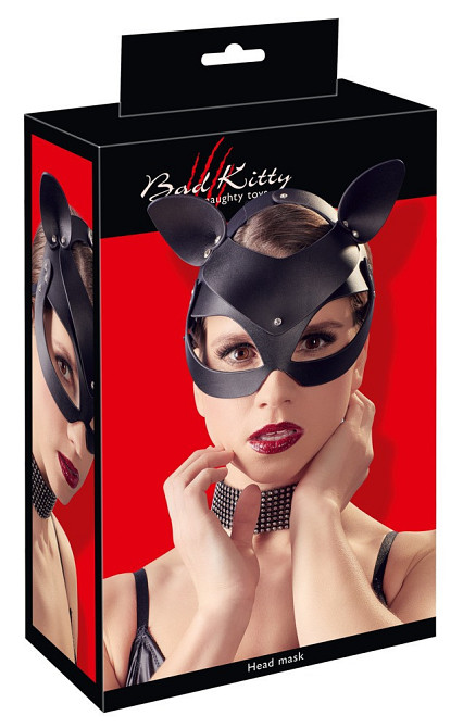 Маска - 2492725 Bad Kitty Cat Mask Black Sex Aura Киев - изображение 1