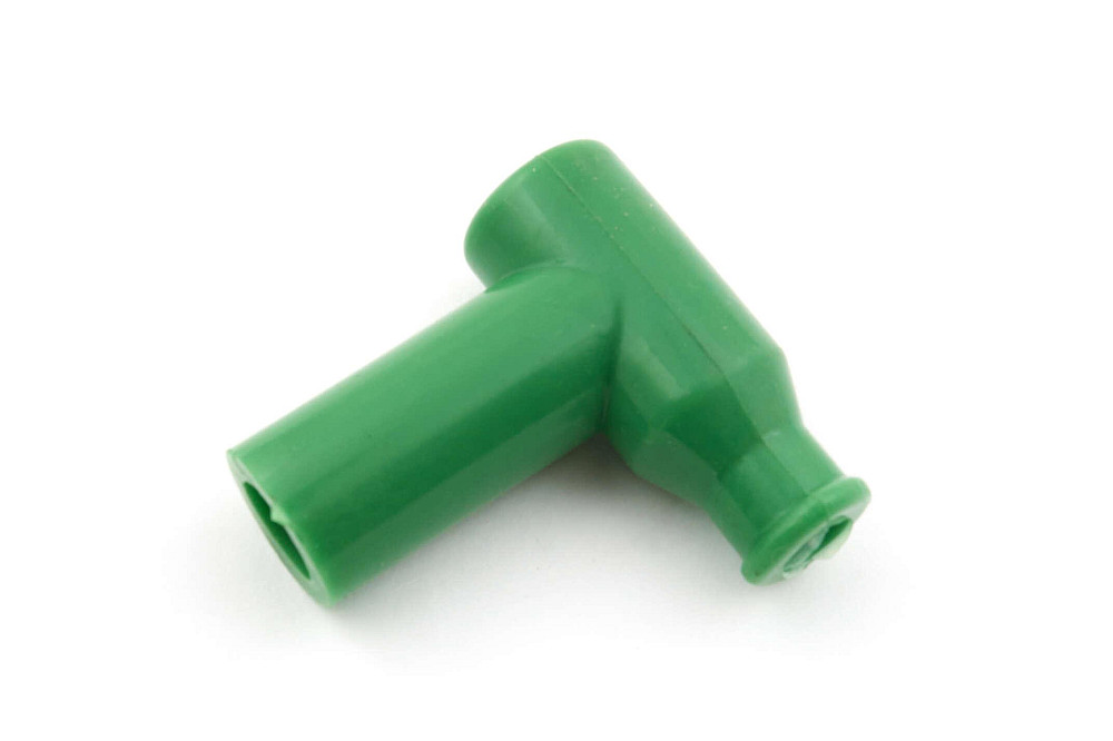 Свічник (тюнінг) 90*, Т-подібний (зелений) NJK Київ - фото 1