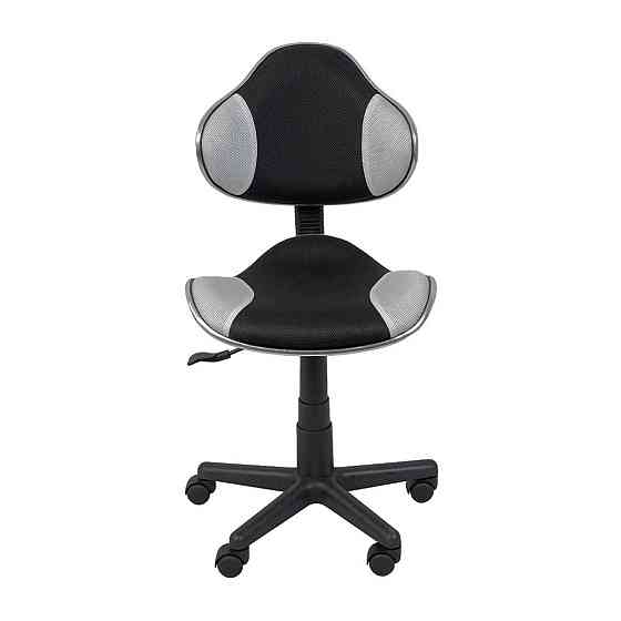 Крісло поворотне Q-G2 сіре / чорне Киев