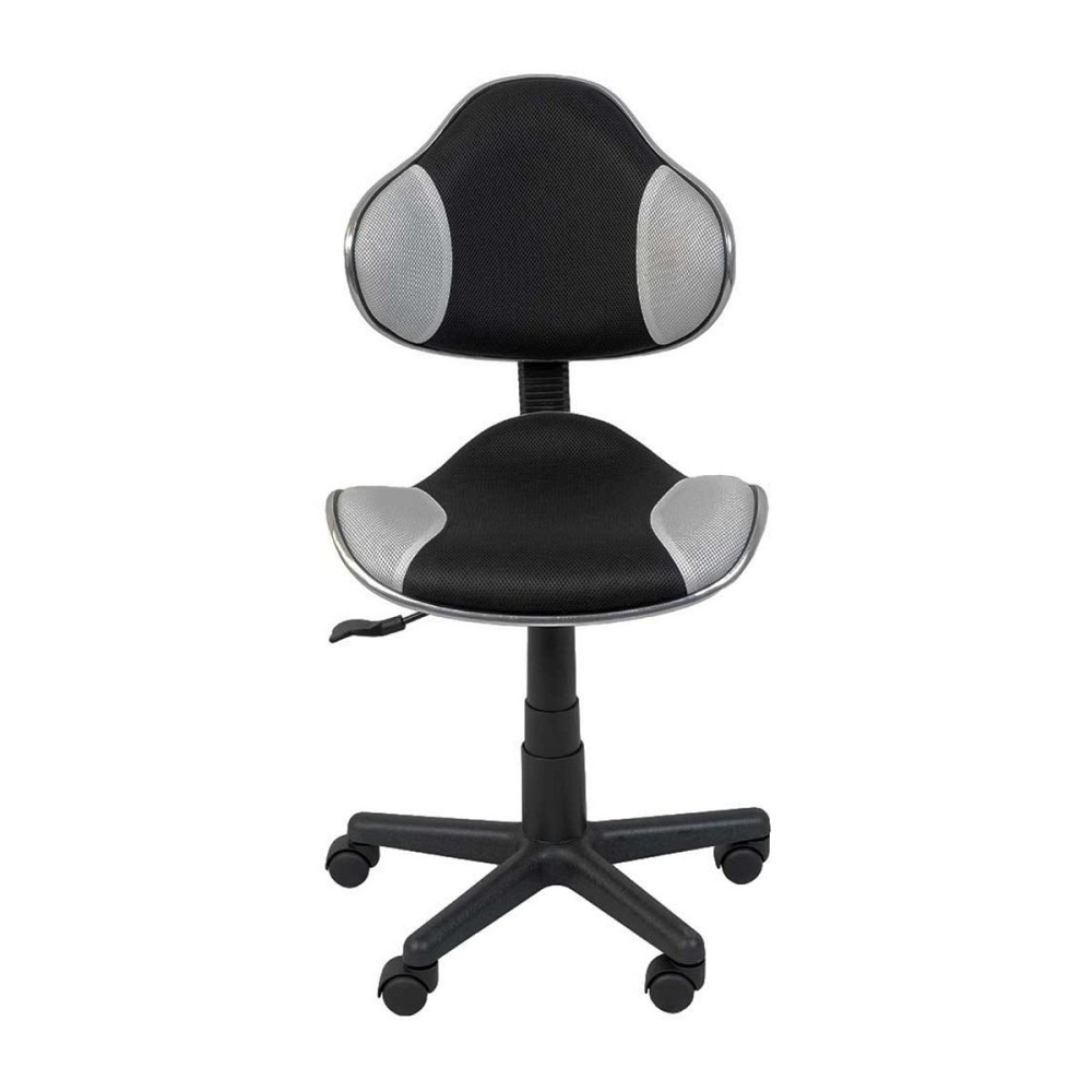 Крісло поворотне Q-G2 сіре / чорне Киев - изображение 6