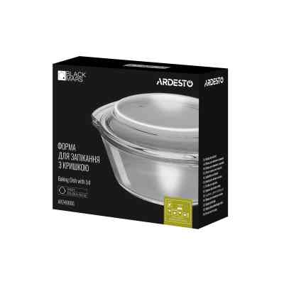 Форма для випікання Ardesto Black Mars Cover Round 1.5 л (AR2406BG) Вінниця