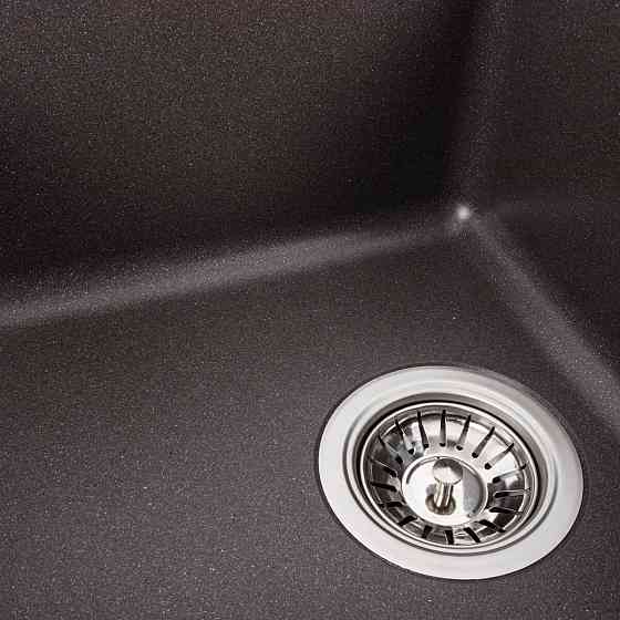 Гранітна мийка для кухні VALESO LIANA 6243 матова Гренадін Коломыя