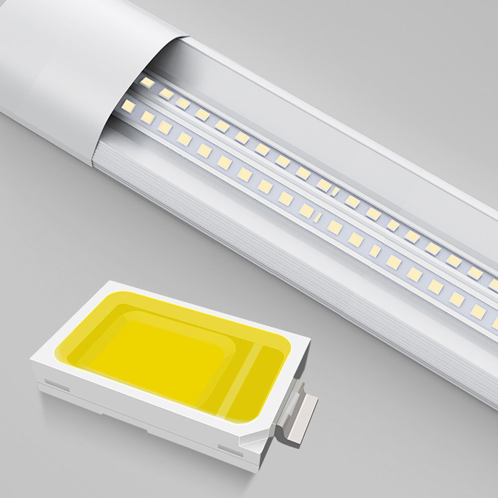 LED світильник стельовий 120см, 150Вт/6500К, від мережі, GREELITE / Лінійний світильник / Лед лампа стельова Київ - фото 4