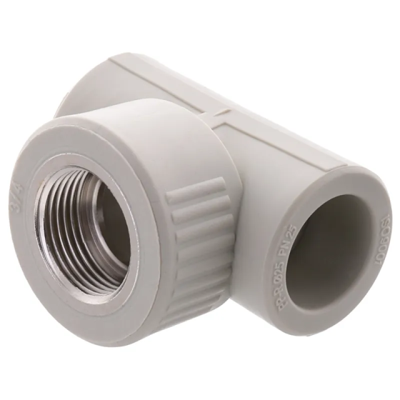 Трійник 25x3 / 4F "x25 ВР Europroduct EP.0088 (EP4013) Київ