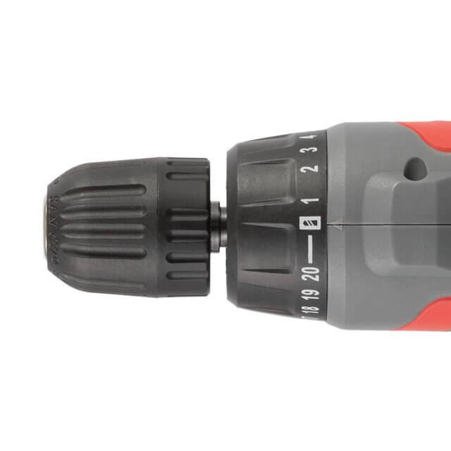 Дриль-шурупокрут електричний INTERTOOL DT‑0103, 0,32 кВт, 0-750 об/хв, 0,8-10 мм, 10 Нм електродриль з плавним запуском Львів - фото 2