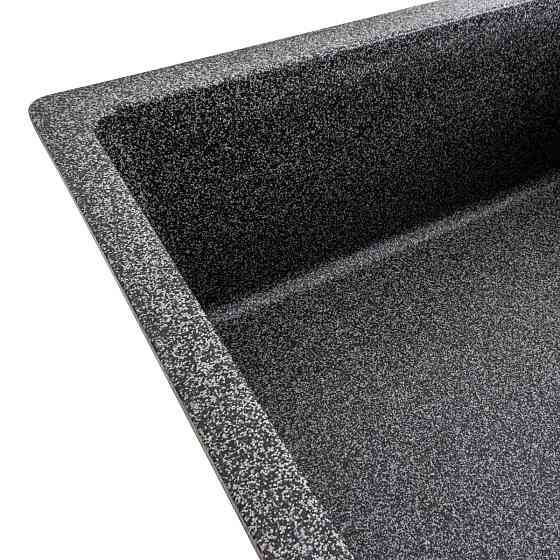 VALESO Гранітна мийка для кухні VALESO ROMA 7850 матова Графіт Киев