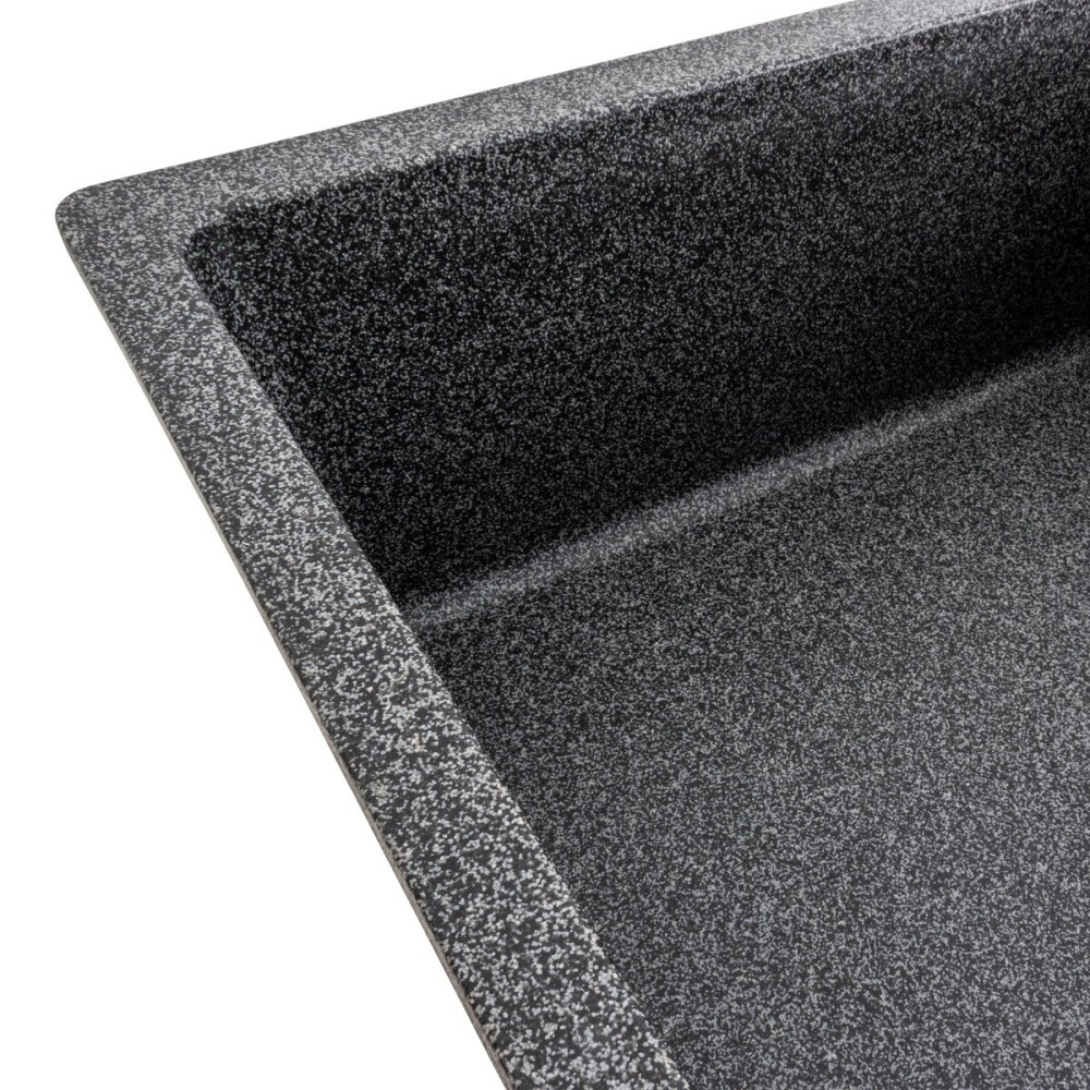 VALESO Гранітна мийка для кухні VALESO ROMA 7850 матова Графіт Киев - изображение 1