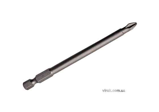 Насадка викруткова USH Industry : Pozidriv PZ1 x 70 мм. подовжена, Уп. 10 шт. Одеса