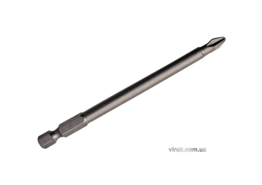 Насадка викруткова USH Industry : Pozidriv PZ1 x 70 мм. подовжена, Уп. 10 шт. Одесса - изображение 1