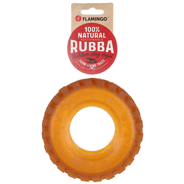 Flamingo Rubba Tire ФЛАМИНГО ШИНА РЕЗИНОВАЯ игрушка для собак Киев - изображение 1