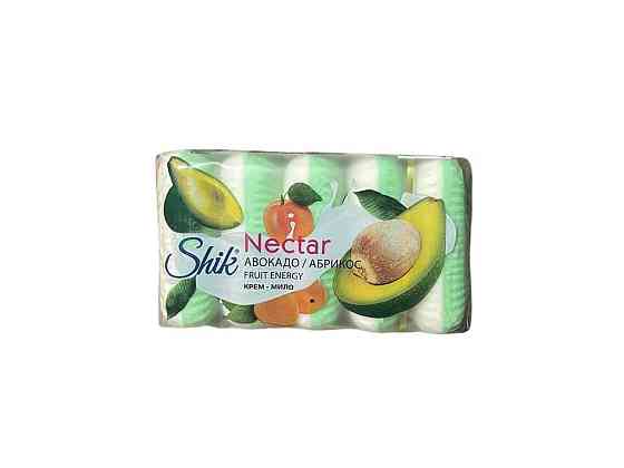 Крем-мило туалетне екопак 5шт 70г Nectar Авокадо і абрикос ТМ Shik Київ