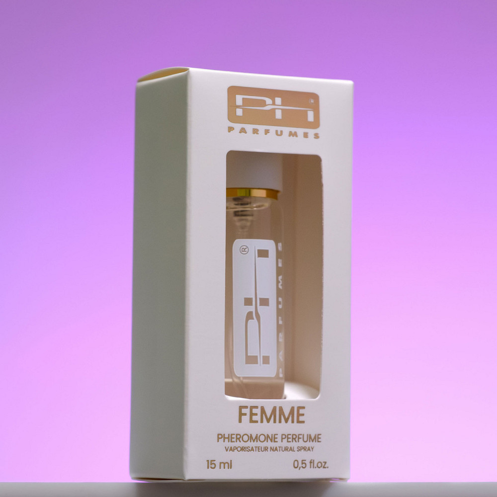 Жіночі феромони PH Pheromone Woman №6, 15 мл Sex Aura Київ - фото 3