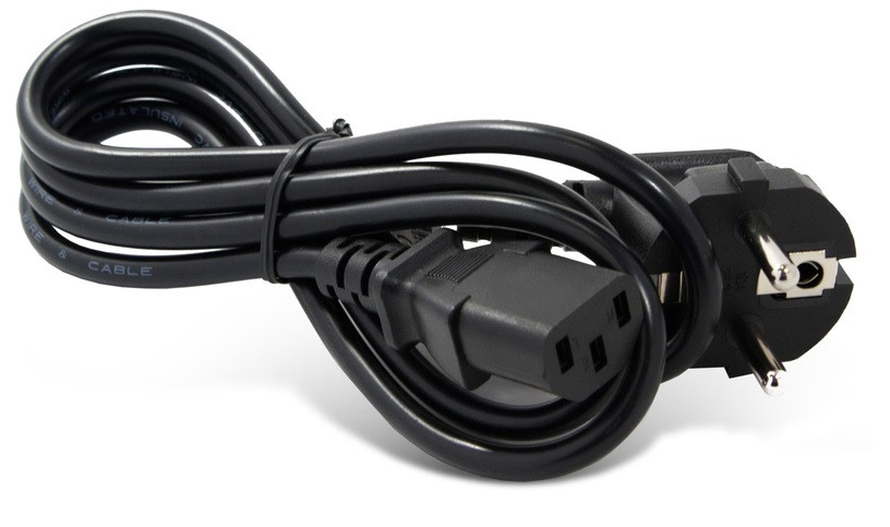 Кабель живлення 220В 1.5 м, 0,75мм С13-CEE 7/7 Schuko Винница - изображение 1