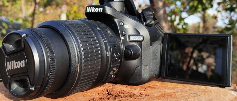 Фотоапарат Дзеркальний Nikon D5200 Харків - фото 3