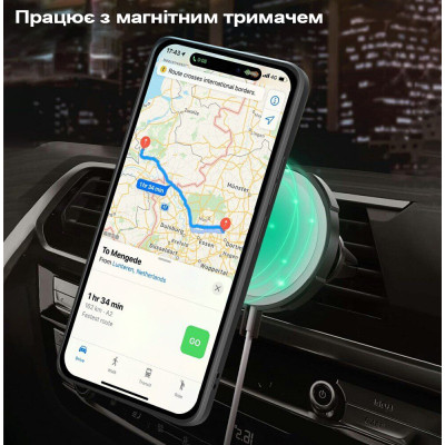 Чохол до мобільного телефона BeCover Military Oppo A5 2025 4G/5G Dark Green (714573) Вінниця - фото 5