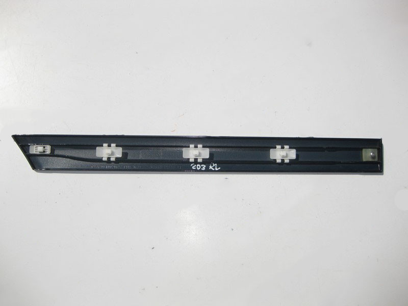 Mercedes-Benz  A2036902962 Молдинг задніх лівих дверей без хрому C-Class W203 Одеса - фото 2