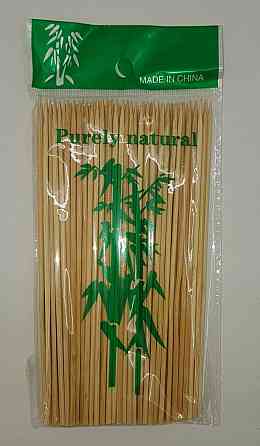 Палочка для шашлыка бамбуковые (100шт) 15см 2.5mm (НЕ ТОЧНОЕ КОЛИЧЕСТВО) (1 пачка) Харьков