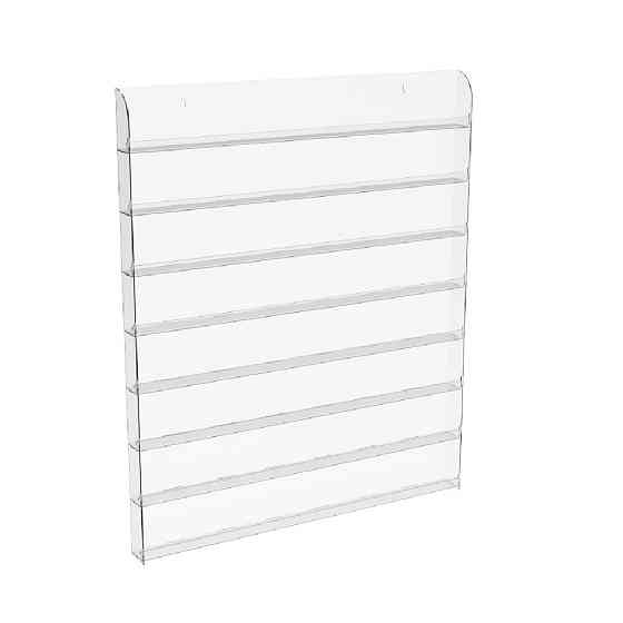 Стенд под лаки EKOSTAR 620х45х748 мм 8 полок Киев