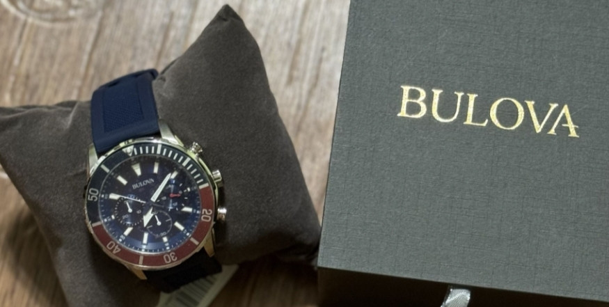 Годинник чоловічий BULOVA 98A288 Київ - фото 1