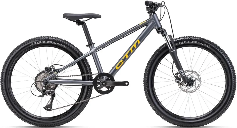 Велосипед Ctm Rocky 4.0 Matowy Szary Zlatożółty 24 2025 Киев - изображение 1