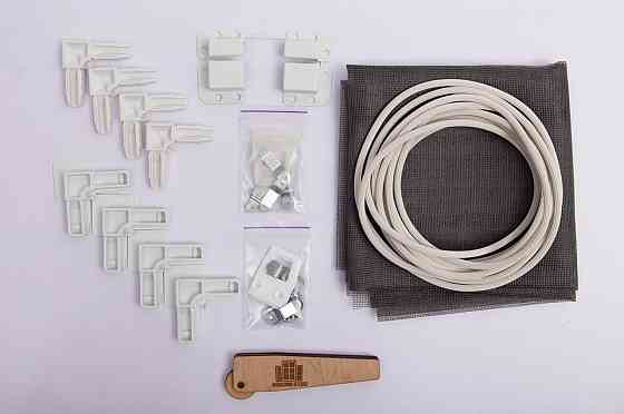 Набір для ремонту віконної москітної сітки WS-5 1,4м Харків