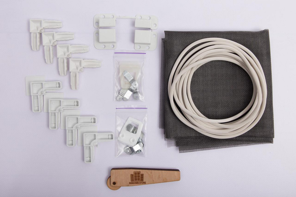 Набір для ремонту віконної москітної сітки WS-5 1,4м Харків - фото 2